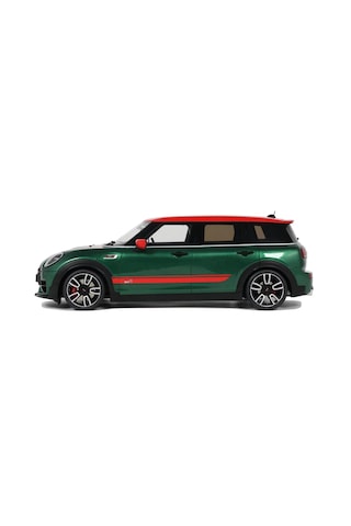 1:18 Otto 2021 Mini Clubman F54 Jcw British Green