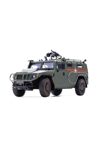 Meng Vs-008 1/35 Ölçek, Rus Gaz 233115 Tiger-m Spn Spv Zırhlı Aracı, Plastik Model Kiti-55495