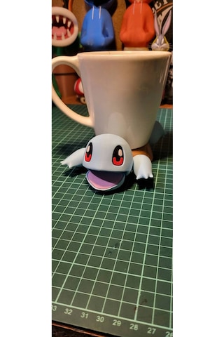 Squirtle Bardak Altlığı Mavi