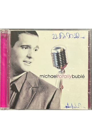 Müzik Cd Sidir - Plak Değildir Cd Michael Buble Totally Bubble
