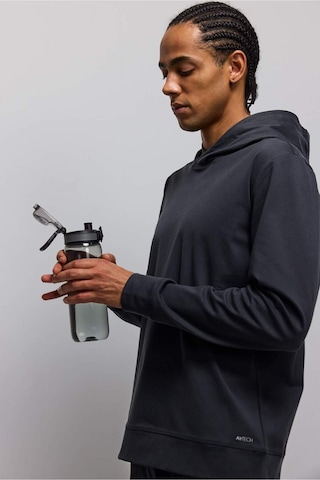 Defacto Standart Fıt Kapüşonlu Sweatshirt Kumaşı Sporcu Sweatshirt F7600ax26spar231 Antrasit-ar231