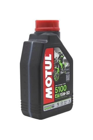 Motul 5100 15W-50 4T Motosiklet Motor Yağı 1 L