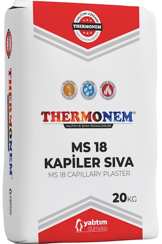 Ms 18 Kapiler Sıva 20 Kg