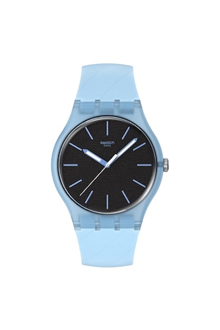 Swatch So29l101 Unisex Kol Saati Açık Mavi