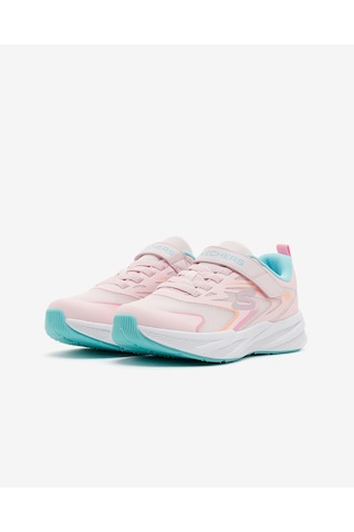 Skechers Mıcrospec Tread Büyük Kız Çocuk Pembe Spor Ayakkabı 303882l Lpmt Pembe
