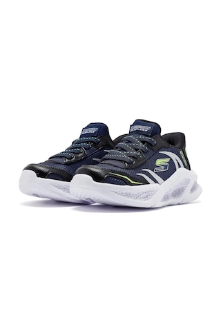 Skechers Meteor Lights Brisk-beams Kids Sneaker Lastik Bağcıklı Işıklı Çocuk Ayakkabısı Lacivert Lacivert