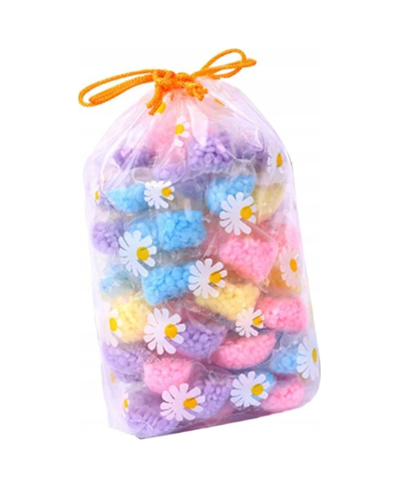 Mucit Home 50 Adet Mini Çamaşır Kokusu Granül Çamaşı Parfümü Boncuk Yumuşatıcı Çeşitli Renkler Diğer