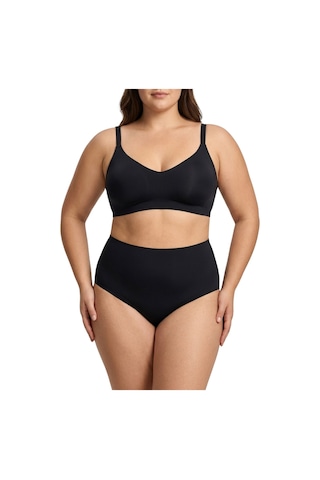 Alya Underwear Kadın Dikişsiz Külot Lazer Kesim Yüksek Bel İz Yapmayan Büyük Beden Hayalet Külot İzbırakmaz 6'lı Paket Siyah - Kahve - Lacivert