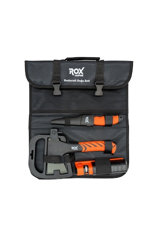 Rox Camping 0172 Buschcraft Doğa Seti 4 Parça