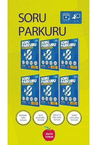 Newton Yayınları 8.sınıf Lgs Soru Parkuru Matematik Fasikül Set