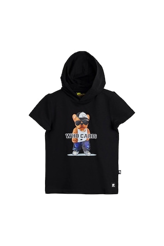 Bad Bear Mood Hoodie Çocuk Sweatshirt-3744 Night
