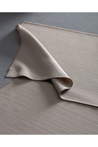 Nostang 2'li Amerikan Servis - Bej 8684427121863 Ekru