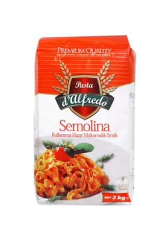 D'alfredo Un Paketi / Semolina + Pizza Unu
