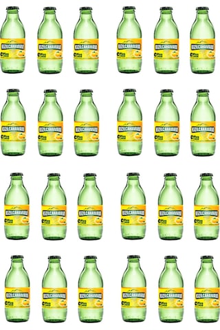Kızılcahamam Çamlık C Plus Limon Aromalı Maden Suyu 200 Ml X 24 Adet