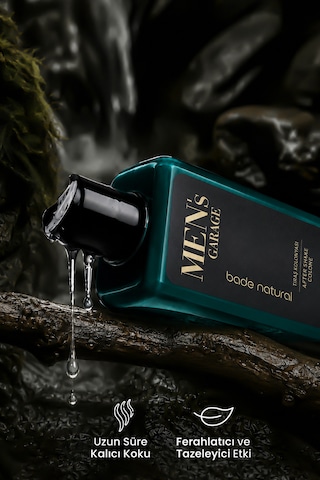 Bade Natural Men's Garage Dökme Tıraş Kolonyası 250 Ml