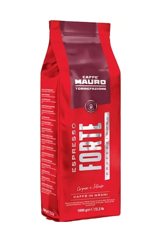 Caffe Mauro Espresso Forte Çekirdek Kahve1 Kg Çekirdek Kahve