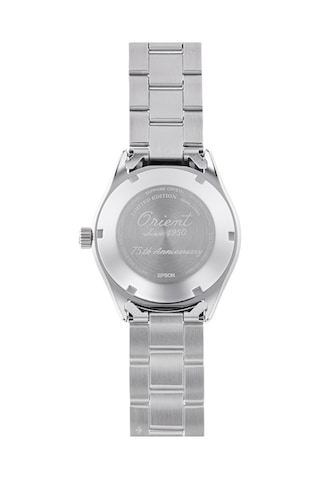 Orient Mako Ra-ac0q12l30b Otomatik Çelik Gri Mavi Kadran Safir Cam 20 Atm 40 Mm Kol Saati Gri