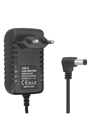 Led X 6v 1a 5.5x2.5mm Standart Uç L Soket Şarj Cihaz Güç Adaptör
