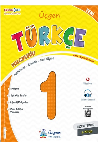 1. Sınıf 2.dönem Türkçe - Matematik Yolcuğu + Başarıya Yolculuk