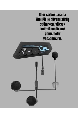 Home Su Geçirmez Bt22 Bluetooth Kask Kulaklığı Gps Ve Müzik Uyumlu