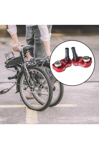 Suntek Bisiklet V Fren Uzatma 406 Ila 451 Katlanır Kırmızı