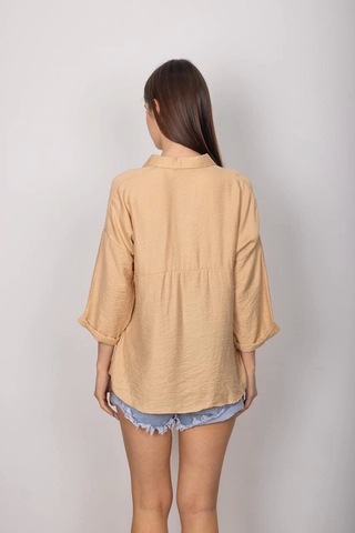 Cepli Salaş Gömlek T1010 Vizon