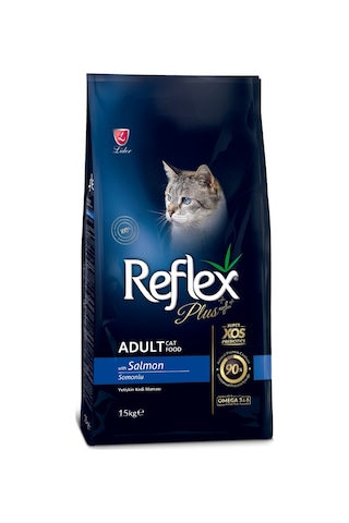 Reflex Plus Somonlu Yetişkin Kedi Maması 15 KG Reflex Plus Somonlu Yetişkin Kedi Maması 15 KG
