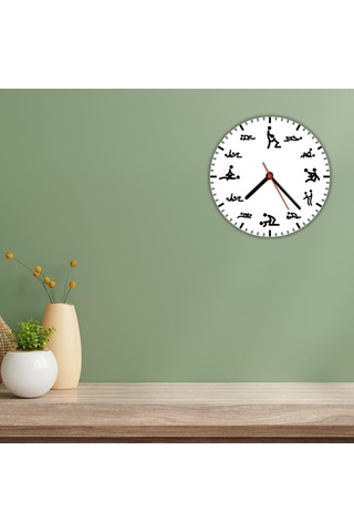 Kamasutra Duvar Cam Saati