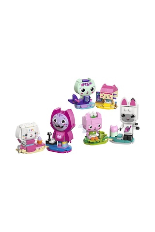 LEGO® Gabby’s Dollhouse Gabby’nin Parçalarla İnşa Edilen Kedi Arkadaşları 11215 - 6 Yaş ve Üzeri için Oyuncak Yapım Seti (324P)