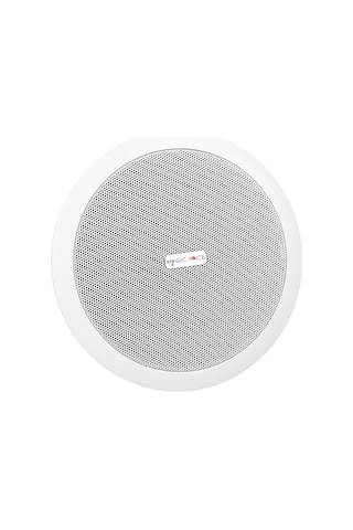 Magicvoice Tpı-351 6 İnç 16 Cm Hat Trafolu Alçıpan Asma Tavan Tipi Hoparlör Mağaza Kolon 6w Rms Mp3 Usb Uyumlu Beyaz
