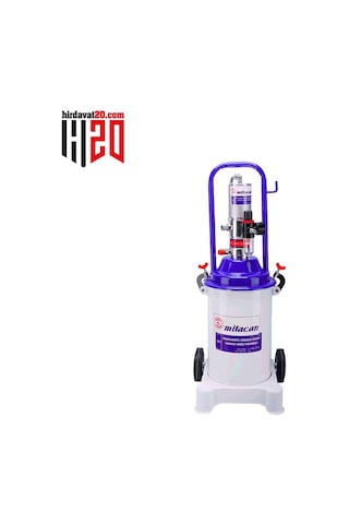 Mitacan Havalı Gres Pompası 50:1 12Lt Mtgp5012 N11.9494