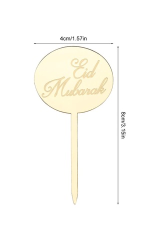 10 Adet Kek Kupası Süslemeleri Pasta Dekorasyonu Gümüş Stil 3 Stil 3 Gümüş Stil 3-stil 3 Diğer