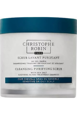 Christophe Robin Deniz Tuzlu Arındırıcı Peeling, 250 Ml, Nazik & Derinlemesine Temizleyici
