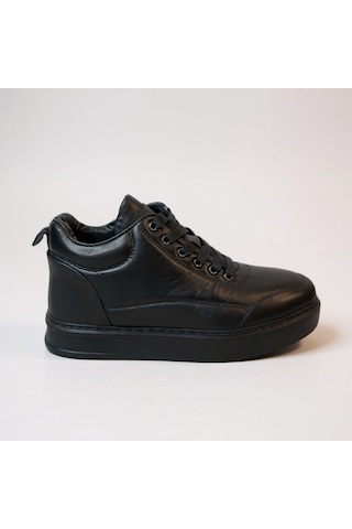Dosa Shoes Erkek Deri Fermuarlı Bot 201000070-1 Siyah