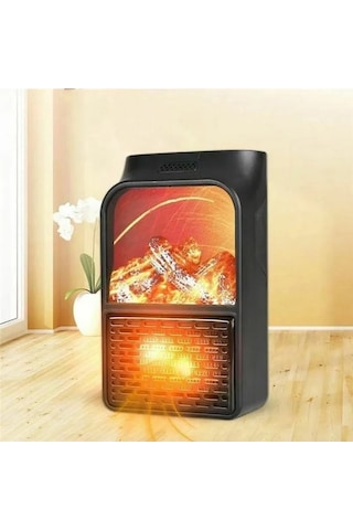 Dm Taşınabilir Elektrikli İç Mekan Hızlı Isıtıcı - Pratik Ve Etkili