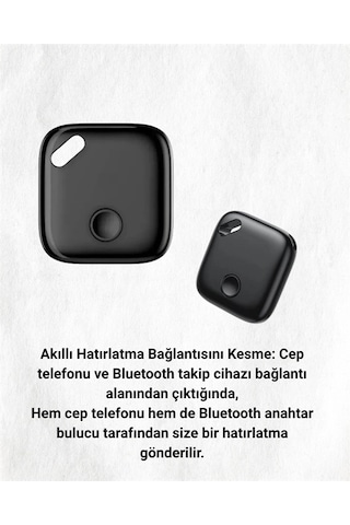 Akıllı Takip Teknolojisi İle Eşyalarınızı Korumaya Alın Bul Uygulaması Destekli, Uzak Mesafe Bluetooth Takibi Uzun Ömürlü Batarya