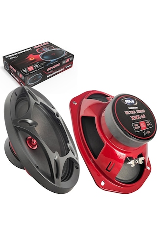 Boschmann 900w Max-150w Rms Kaliteli Kapaklı Oval Midrange