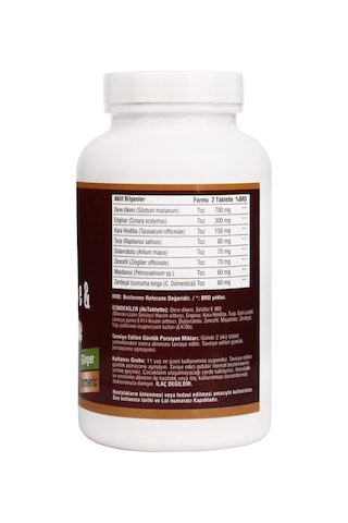 Milk Thistle Artichoke Enginar 90 Tablet