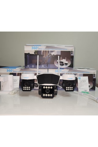 O-kam Okam 3036 Pro, 9mp, Wifi, 3 Lens, Akıllı Kamera, Yapay Zek