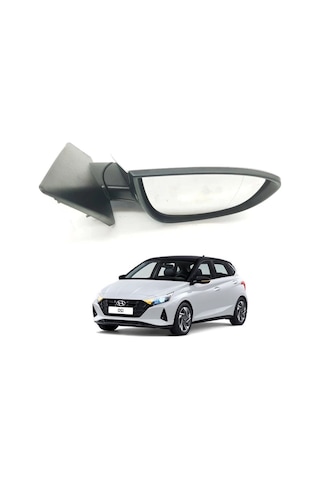 Hyundai İ20 2020-2024 Ayna Sinyalsiz Dış Dikiz Aynası Komple Sol