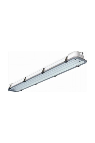 Ex-Proof Floresan Armatür Metal Gövdeli 2X36W Beyaz