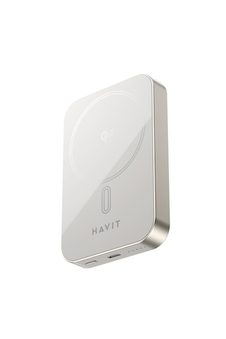 Havit Pb5228 Titanium Magsafe 10.000mah Powerbank Titanyum