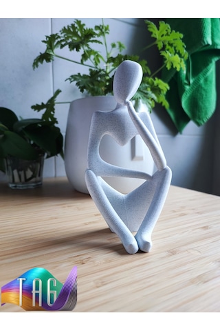 Tag 3d Premium Pla Filament Mermer 1.75mm 1 Kg