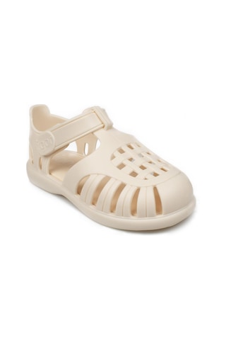 Igor Tobby Solid Kız Çocuk Fildişi Sandalet S10271-079 Fildişi Krem