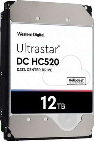 WD Ultrastar Huh721212Ale604 3 5" 12Tb 256Mb 7200 Rpm 7 24 E