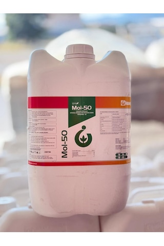 İgsaş Mol-50 Bitkisel Orgamineral Gübre 20 Litre 20 KG