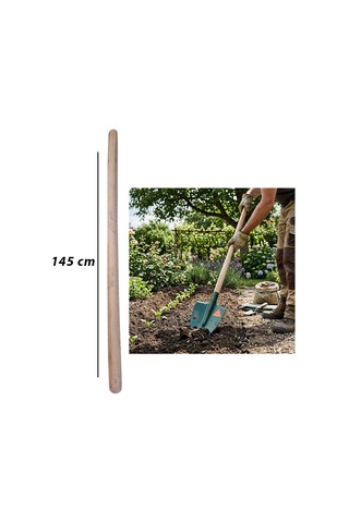 Ahşap Kürek Sap 145cm 4741