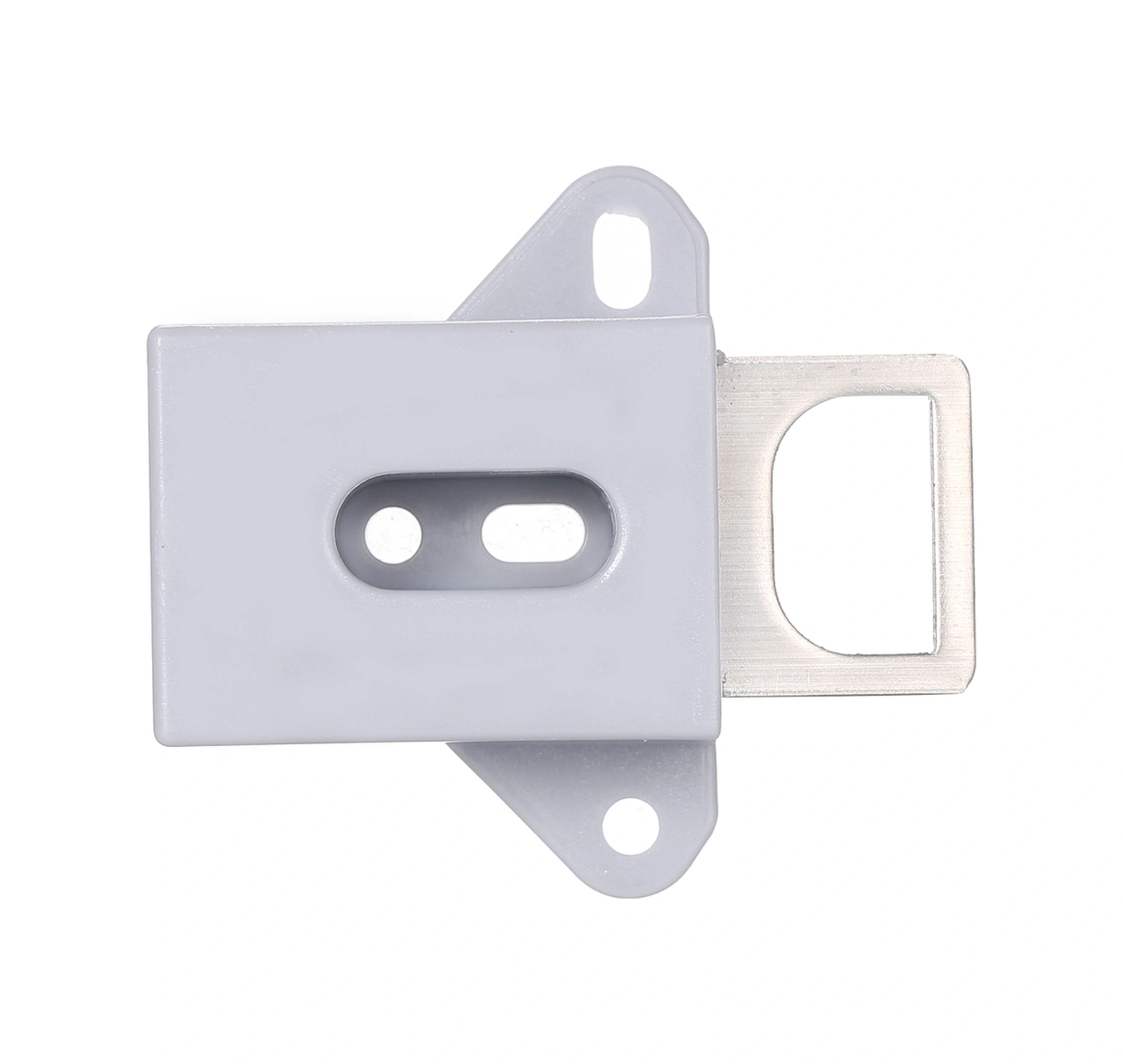 Yuntech01 Gri Rfıd Gizli Dolap Kilit, 5 Anahtarlı Dıy, Ahşap Dolap/çekmece/depolama Kutusu İçin, Elektronik Güvenlik Kilit, Kart/tag/ Bilezik Erişimi Pil Yok Gri