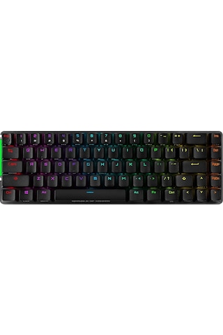 Asus ROG Falchion Cherry MX Red Switch Türkçe RGB Mekanik Kablosuz Mini Gaming Klavye