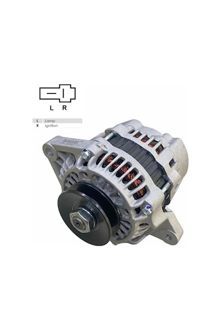 12v Alternatör Dinamo Mıtsubıshı Tipi 50 A L-r Clark-daewoo-sanko-forklift-iş Makinası